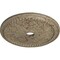 Ekena Millwork Winsor Ceiling Medallion (Fits Canopies up to 4"), 27 1/2"OD x 4"ID x 1 1/2"P, Gobi Desert Crackle CM27WIGDC - alternate 3